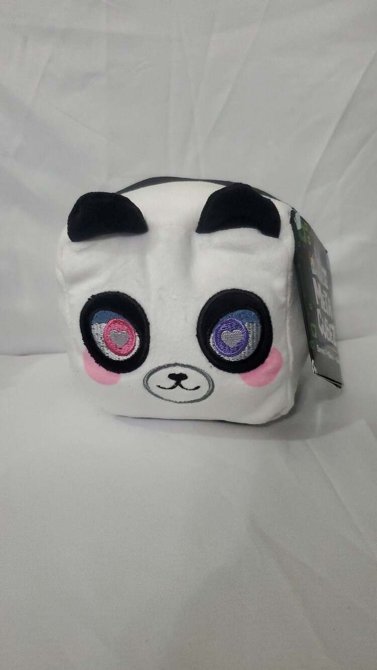 WowWee Meta Cubez Series 1 Panda Plush Cube